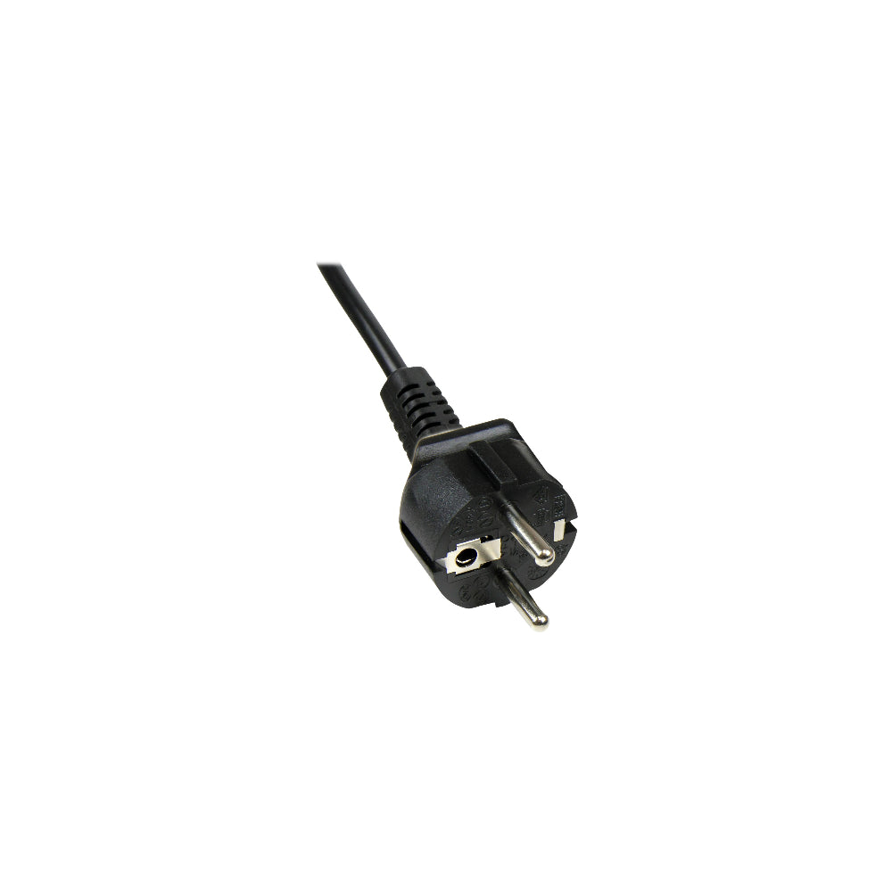 StarTech Strömkabel Schuko till IEC C5 1m Svart