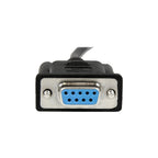 StarTech DB9 RS232 nollmodemkabel 2 m