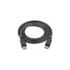 StarTech DisplayPort kabel 2m 4K Svart