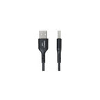 StarTech USB-A till USB-C Kabel 1M Svart