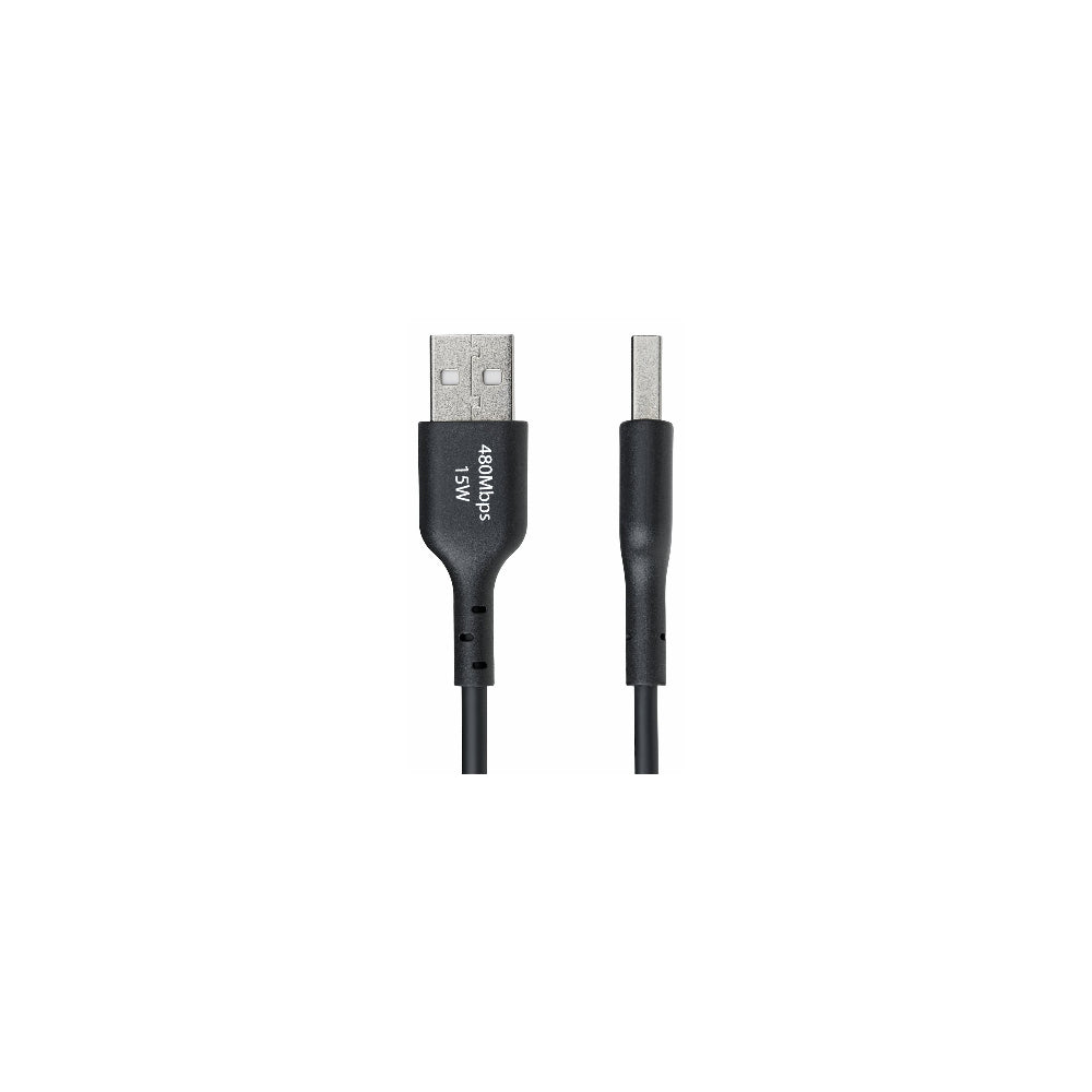 StarTech USB-A till USB-C Kabel 1M Svart