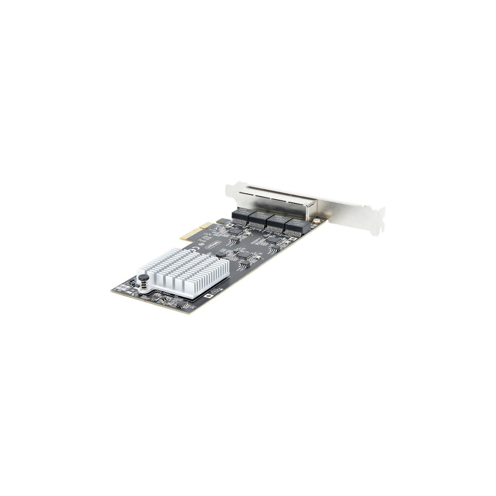 StarTech 4-Port 2.5Gbps NBASE-T PCIe Network Card