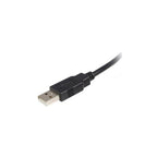 StarTech USB 2.0 A till B Kabel 5 m – Svart
