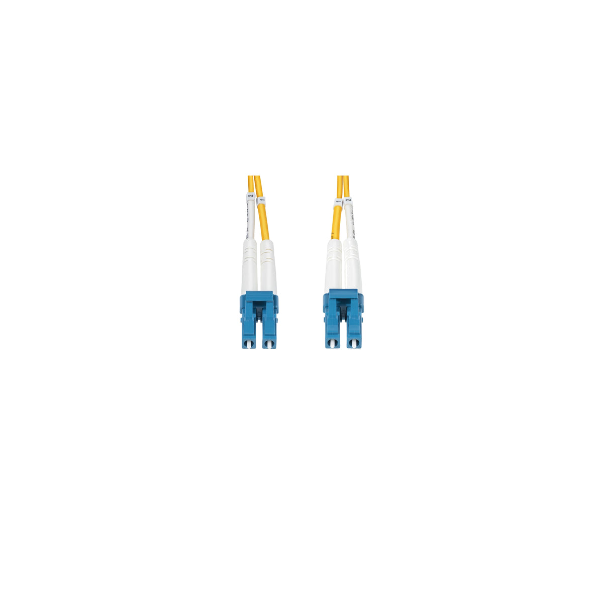 StarTech LC-LC OS1/OS2 fiberkabel 1 m