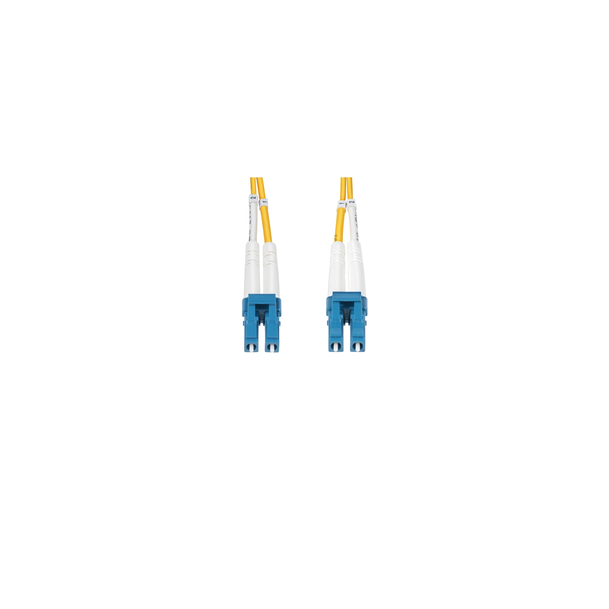 StarTech LC-LC OS1/OS2 fiberkabel 2 m