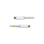 StarTech USB-C till USB-C-kabel 2 m