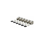 StarTech Keystone Jack CAT 8 RJ45 STP Verktygsfri 6-pack