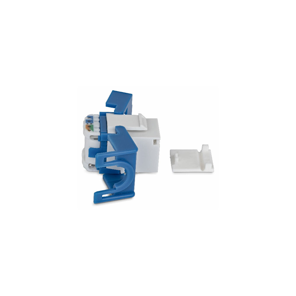 StarTech Keystone Jack CAT 6 RJ45 UTP Verktygsfri 24-pack – Vit