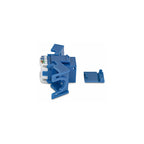 StarTech Keystone Jack CAT 6 RJ45 UTP Verktygsfri 24-pack – Blå