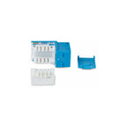 StarTech Keystone Jack CAT 6 RJ45 UTP 90° 110 IDC 24-pack – Blå