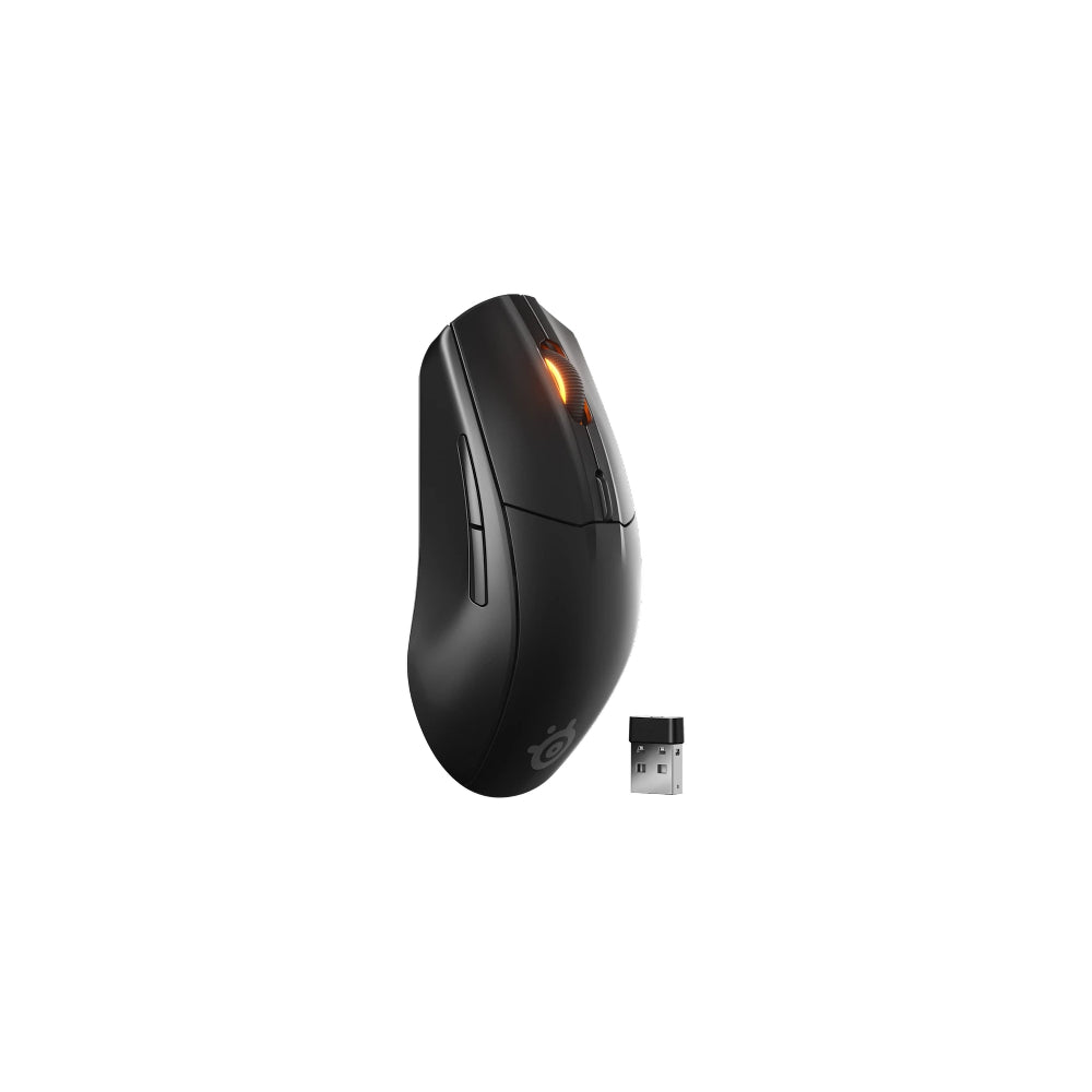 SteelSeries Rival 3 Gen 2 - Trådlös Svart