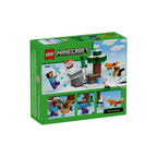 LEGO Minecraft 21583 Steves taigaäventyr