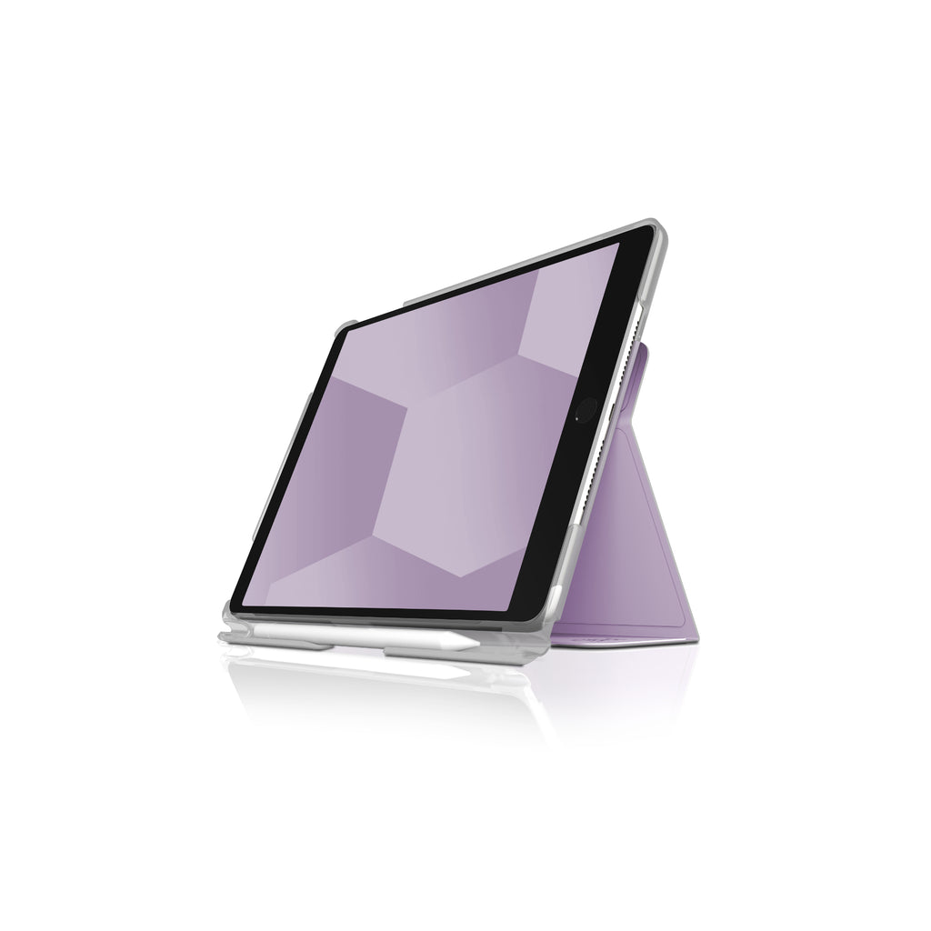 STM Studio - fodral - iPad 10,2” 7:e / 8:e / 9:e gen - lila