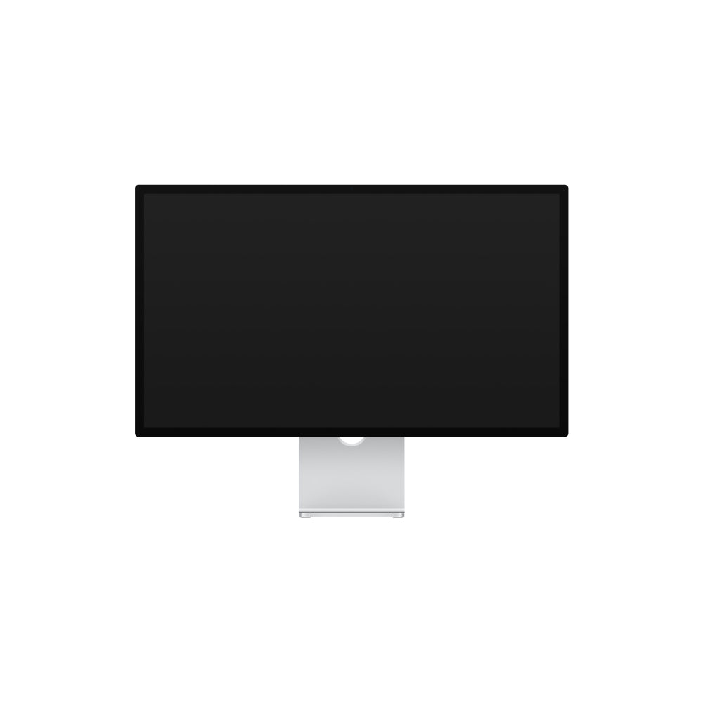Apple Studio Display Nanotexturglas 27" fot med tilt-funktion