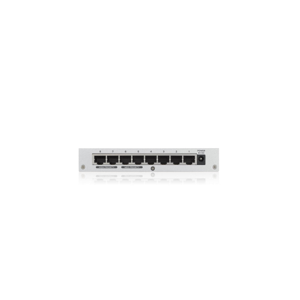 Zyxel GS-108Bv5 8-Port Unmanaged Switch