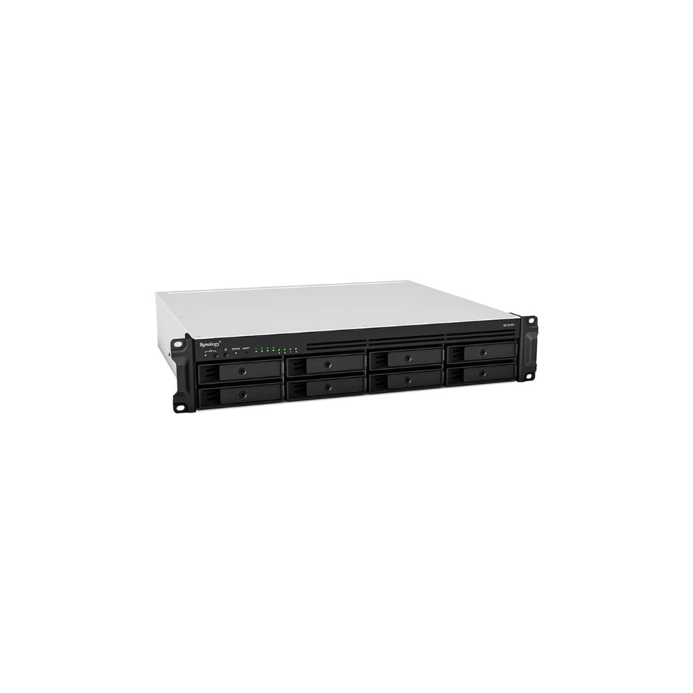 Synology RackStation RS1221RP+ NAS - Ryzen Embedded V1500B - 4GB DDR4 32TB HDD