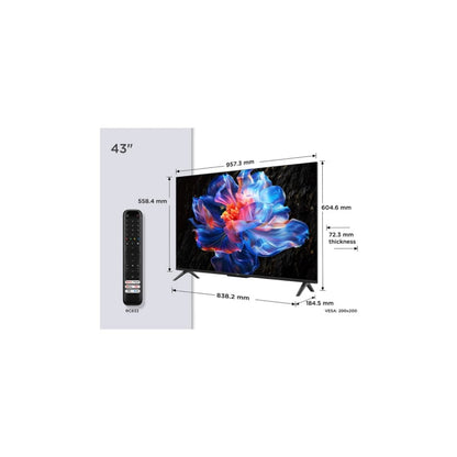 TCL 43P69K 43" 4K