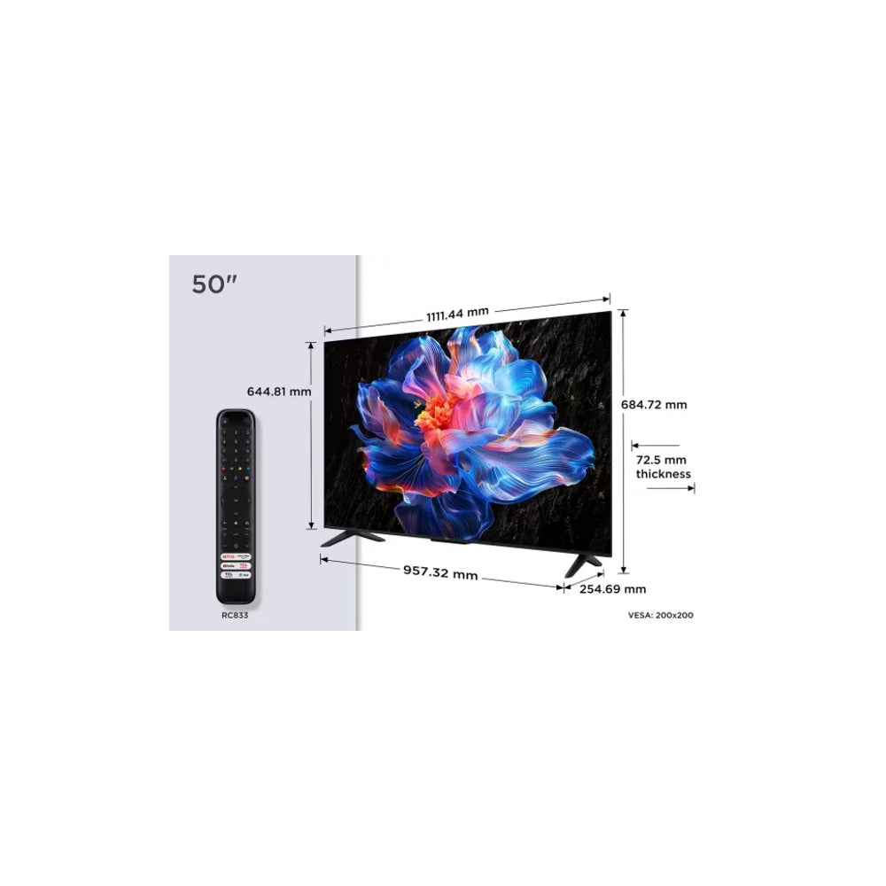 TCL V6C 50V6C 50" - LED - 4K
