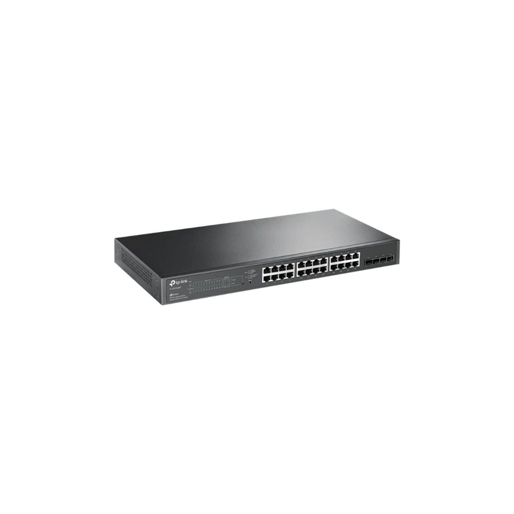 TP-Link TL-SG2428P JetStream 28-Port Gigabit Smart Switch med 24-Port PoE+