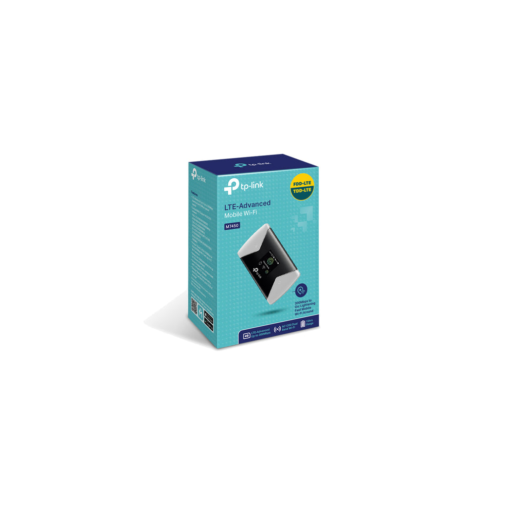 TP-Link M7450 300Mbps LTE-Advanced Mobile Wi-Fi 4G Router