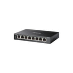 TP-Link ES208GP Omada 8-Port Gigabit Managed Switch med 8-Port PoE+