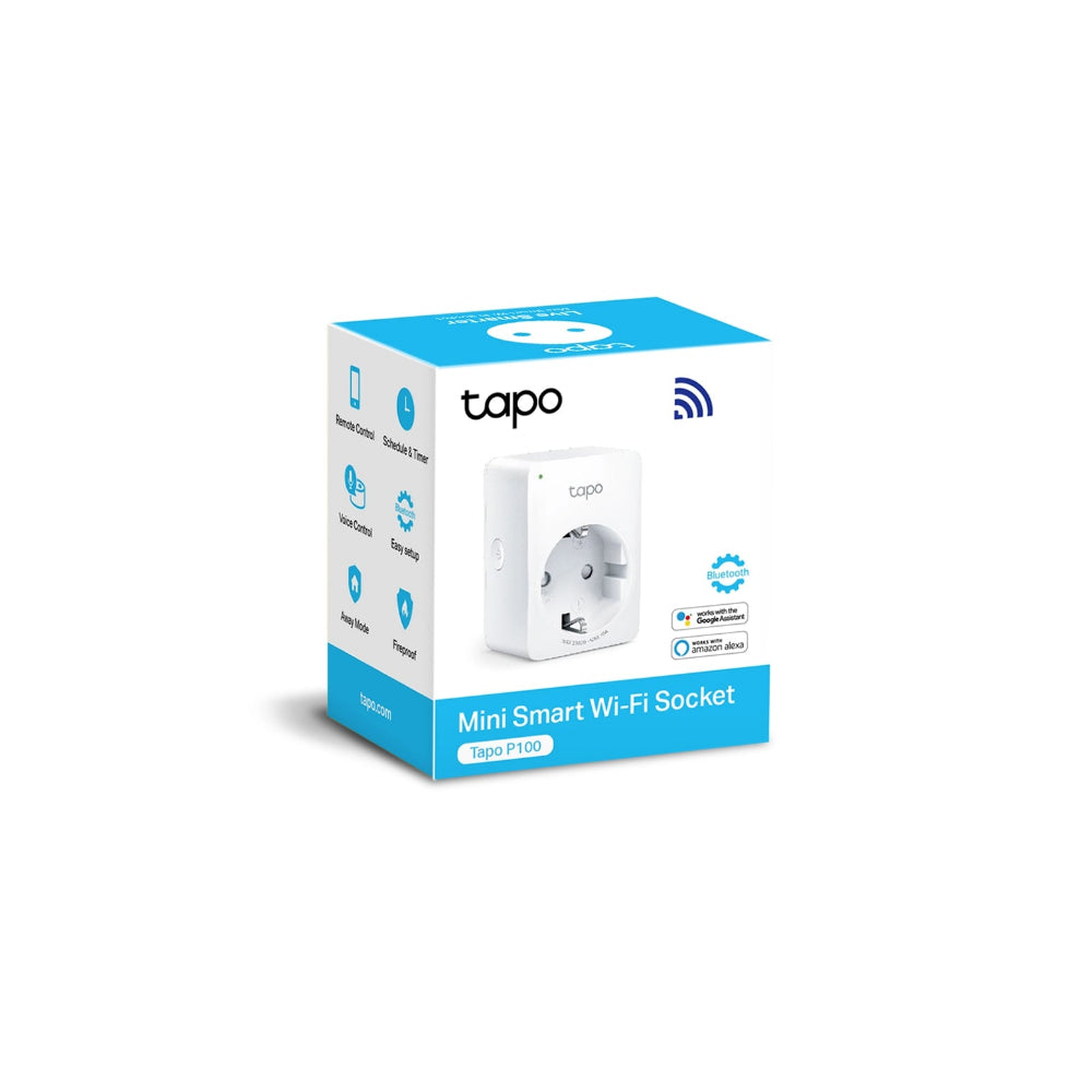 TP-Link Tapo P100 Smart strömbrytare Trådlös