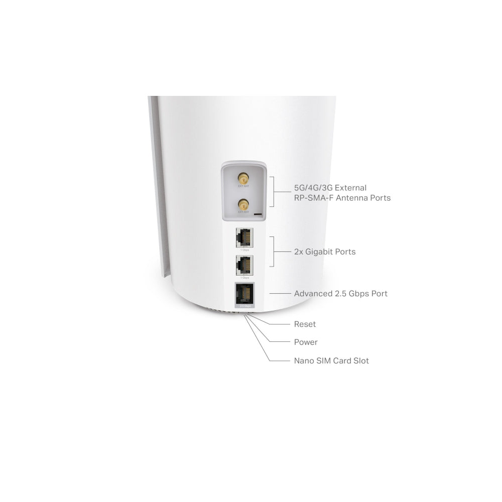 TP-Link Deco X50-5G V1 Wi-Fi-system