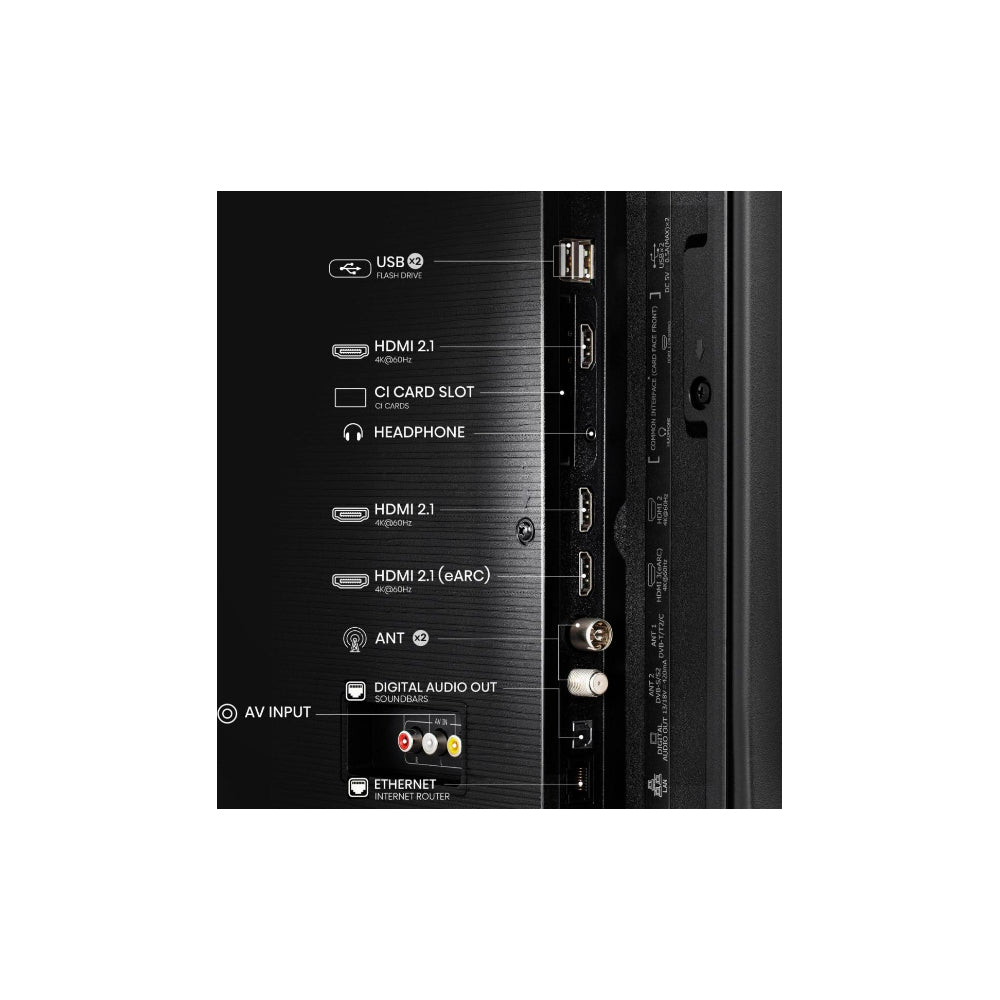 Hisense 50E7Q 50" - QLED 4K