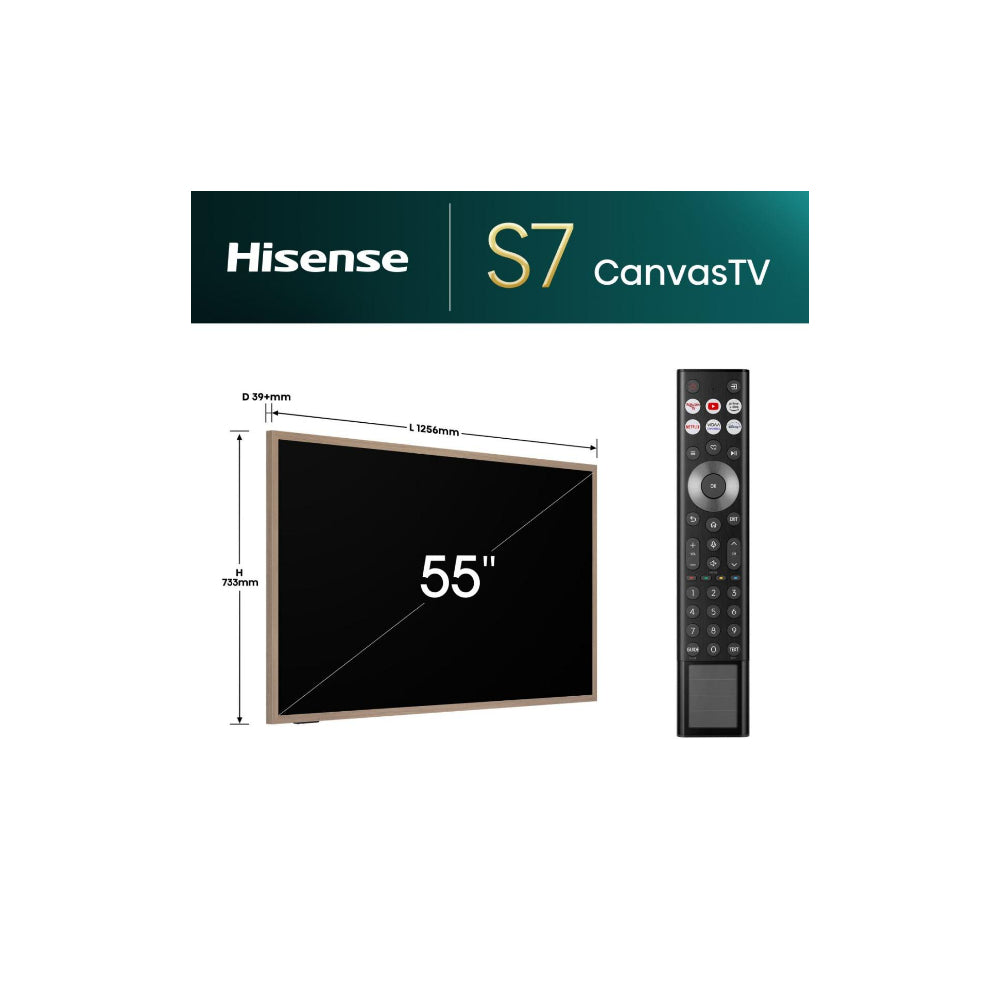 Hisense 55S7NQ 55" - QLED 4K
