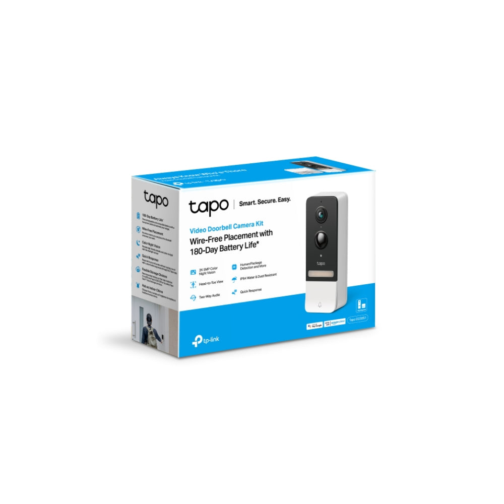 TP-Link Tapo D230S1 Videodörrklocka