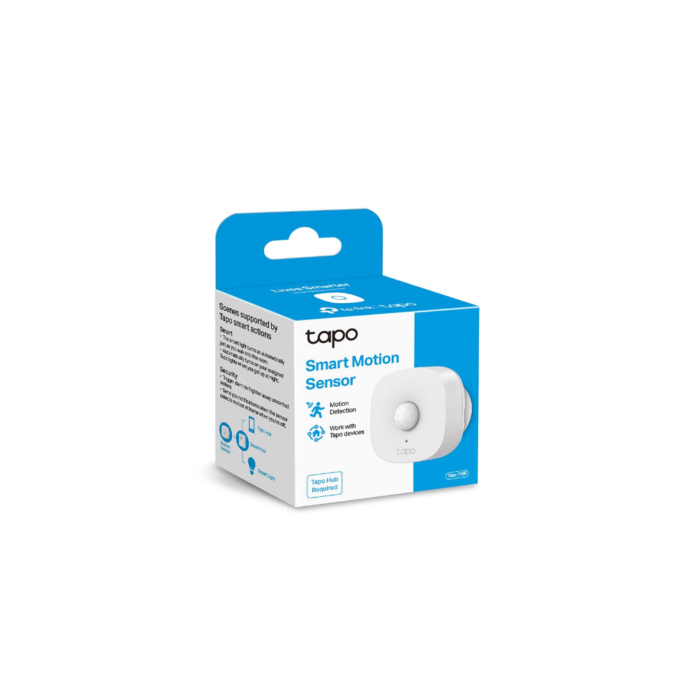TP-Link - Tp Link Tapo T100 Smart Motion Sensor
