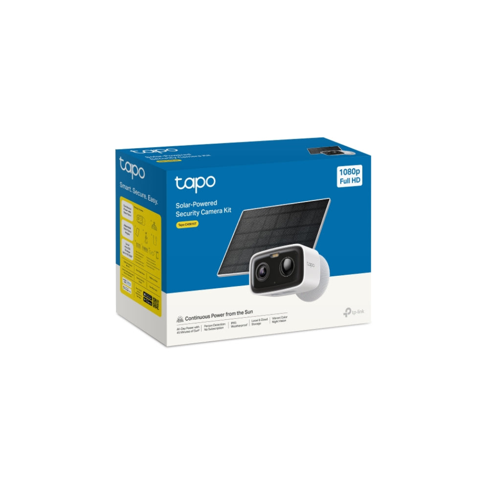 TP-Link Tapo C400 KIT Övervakningskamera