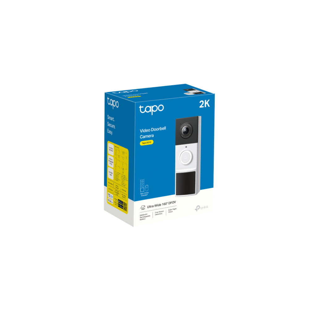 TP-Link Tapo D210 Videdörrklocka