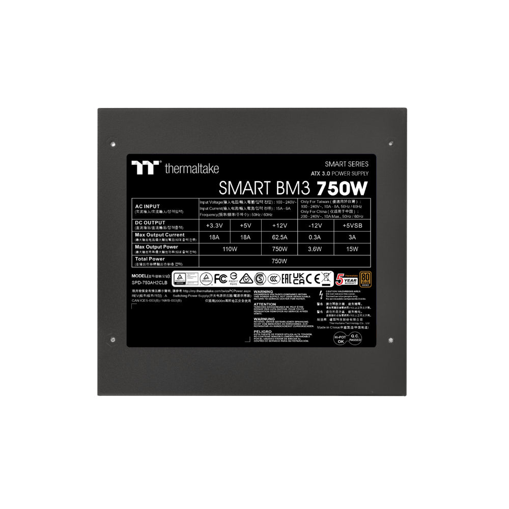 Thermaltake Smart BM3 750W