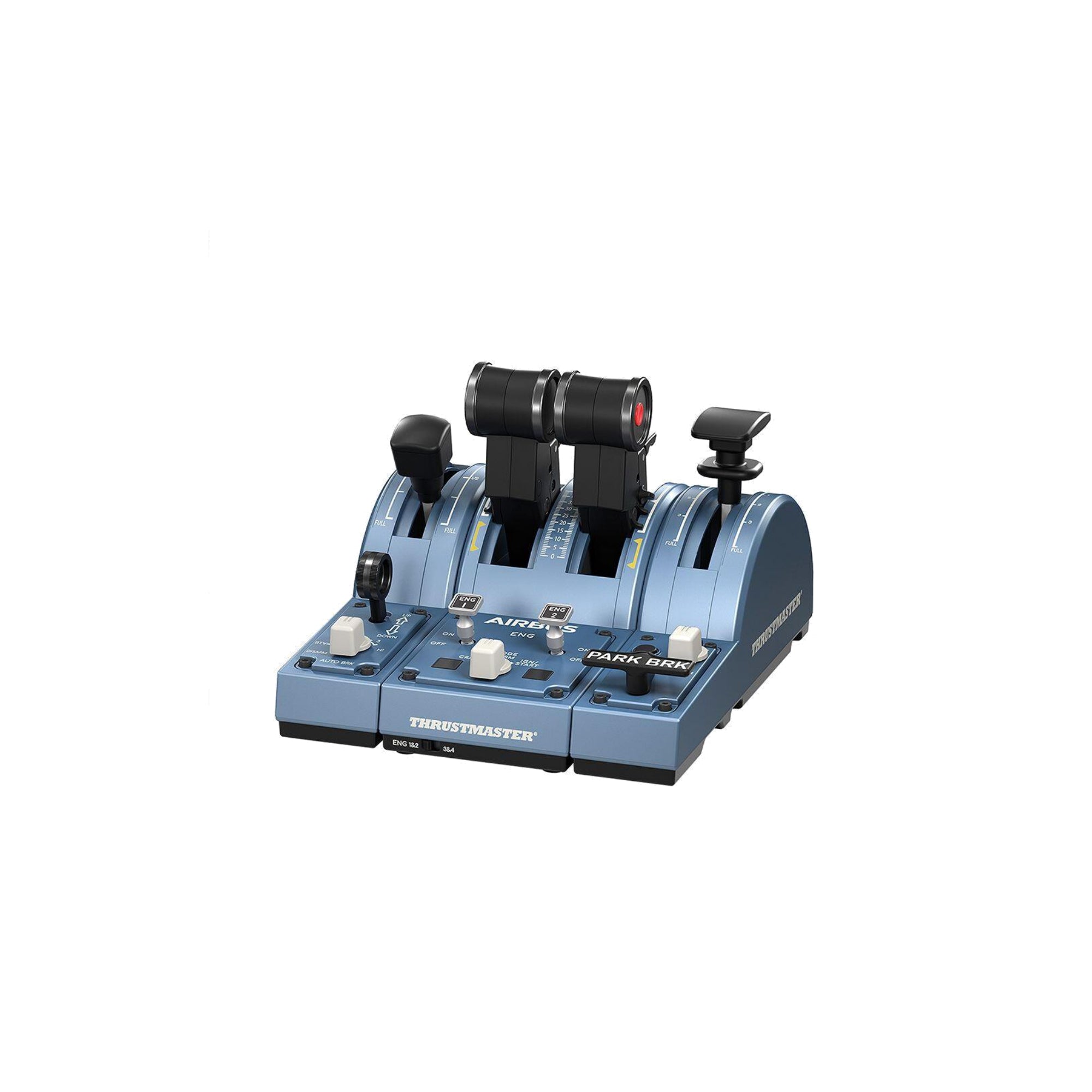 Thrustmaster TCA Captain Pack X Airbus Edition Joystick och Gasreglage