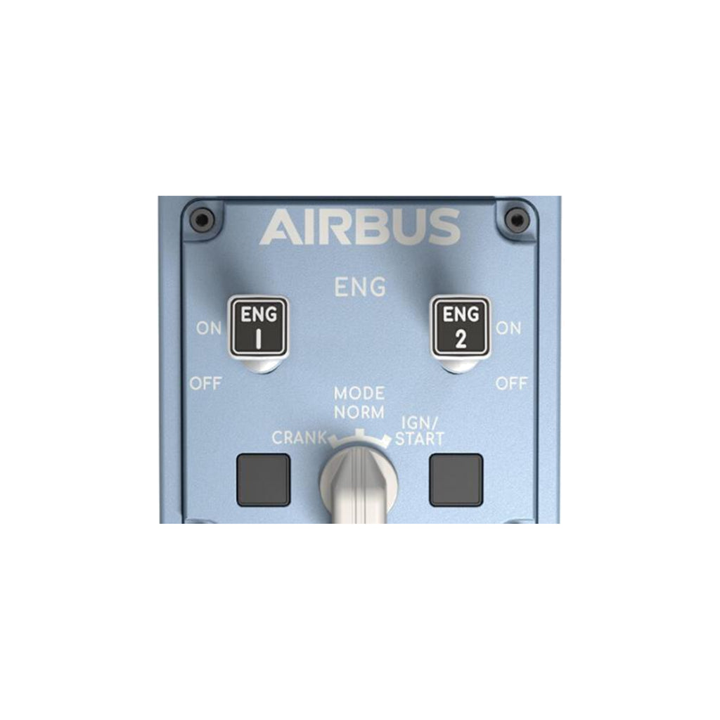 Thrustmaster TCA Quadrant Airbus Edition Gasreglage