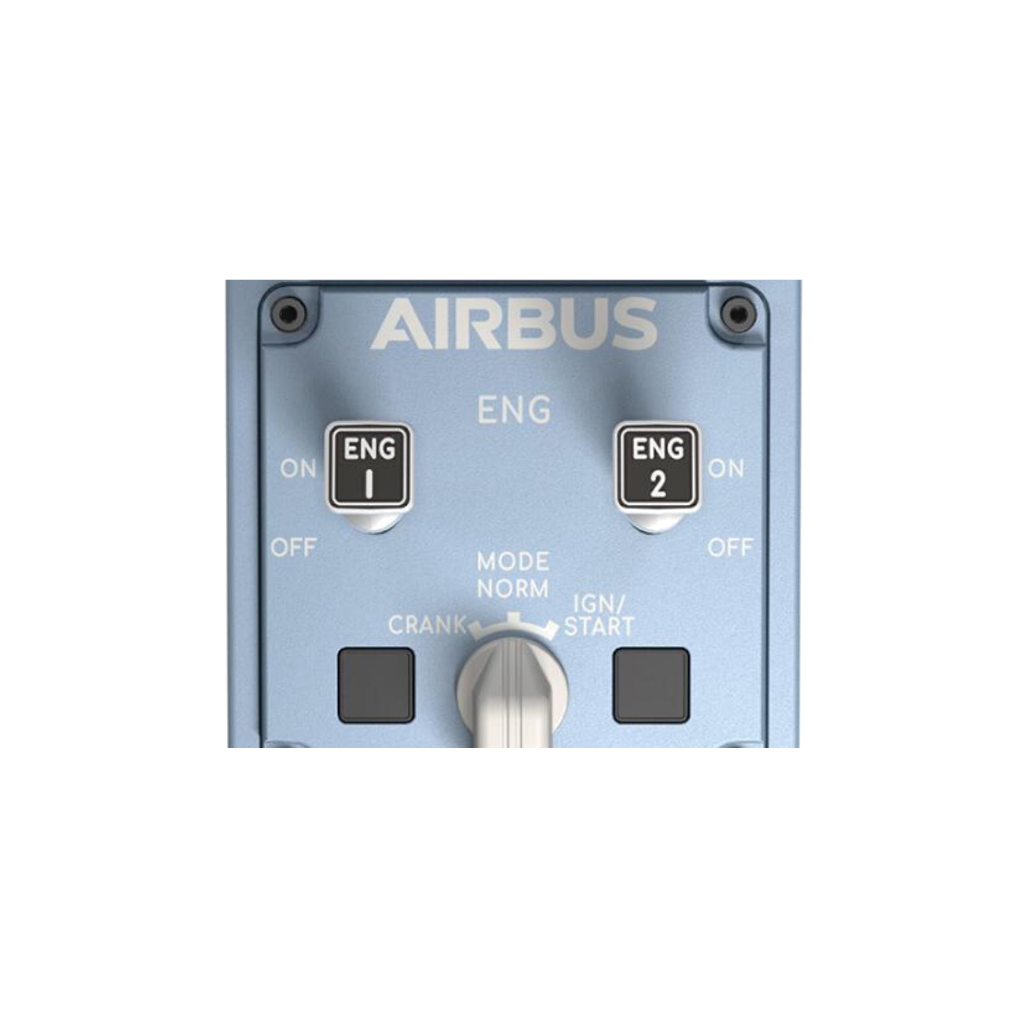 Thrustmaster TCA Quadrant Airbus Edition Gasreglage