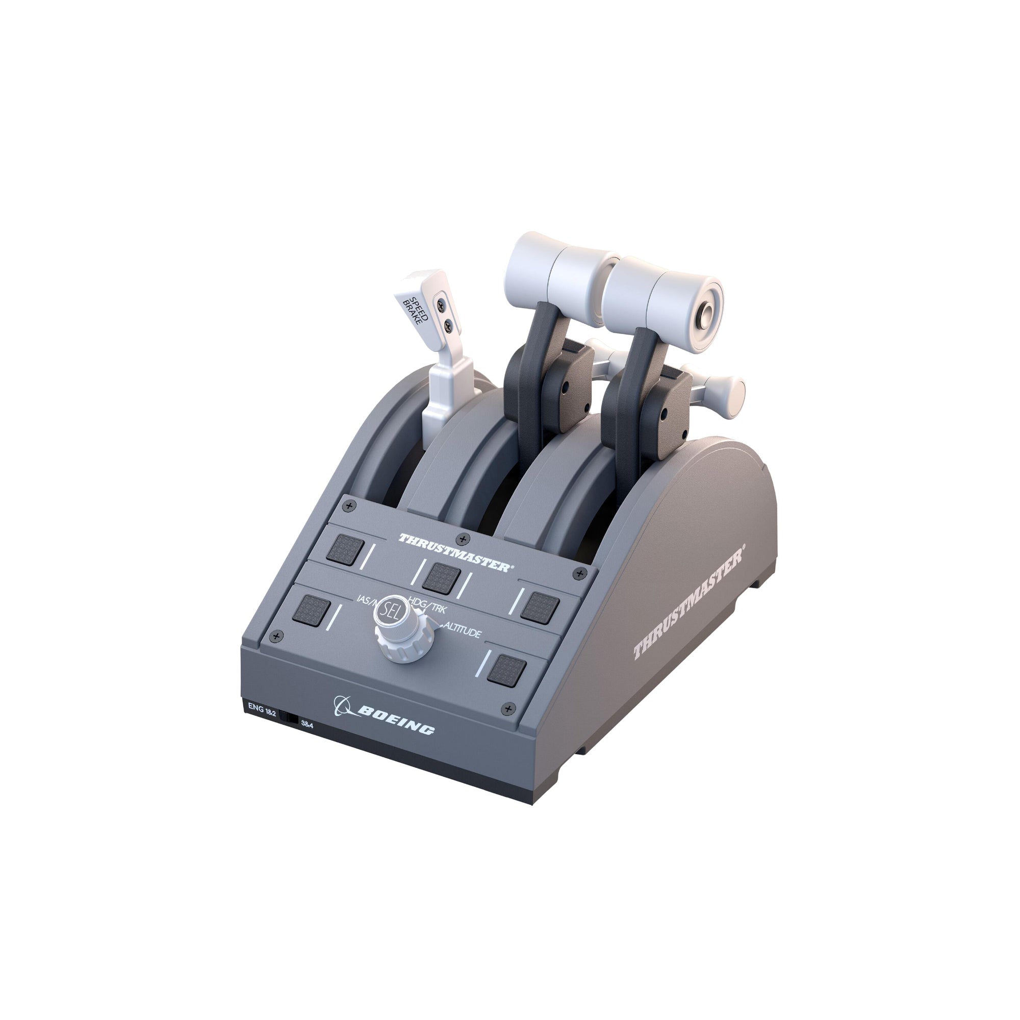 Thrustmaster TCA Quadrant Boeing Edition Gasreglage