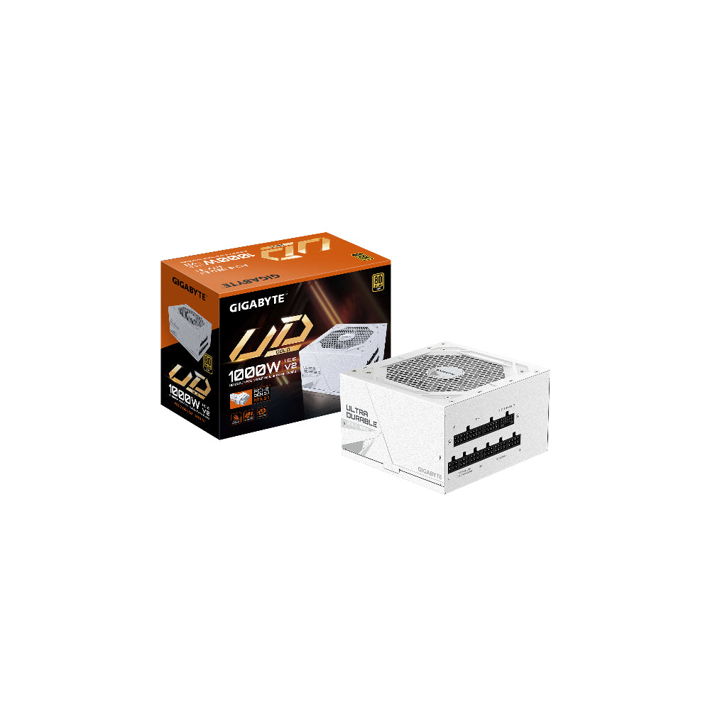 Gigabyte UD1000GM PG5 V2 ICE ATX 3.1 1000W 80 Plus Gold