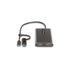 StarTech 109B-USBC-HDMI - USB-C/A till 2xHDMI 60Hz adapter
