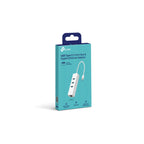 TP-Link Nätverksadapter USB-C till RJ45 1Gbps + 3-port USB Hub