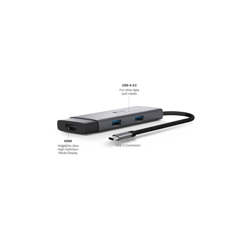 TP-Link UH5020C USB Type-C 5-in-1 Hub