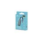 TP-Link UE302C USB Type-C to 2.5 Gigabit Ethernet Nätverk Adapter