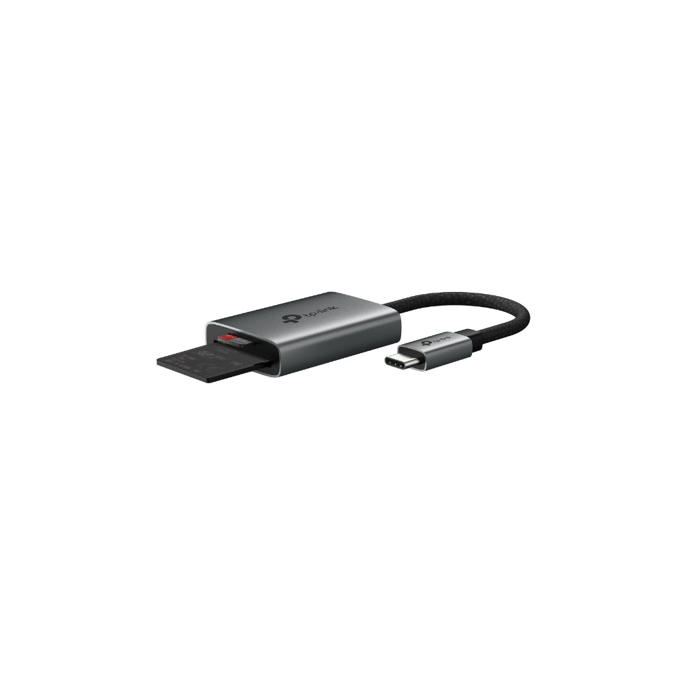 TP-Link UA430C USB Type-C to SD & microSD 3.0 Card Reader