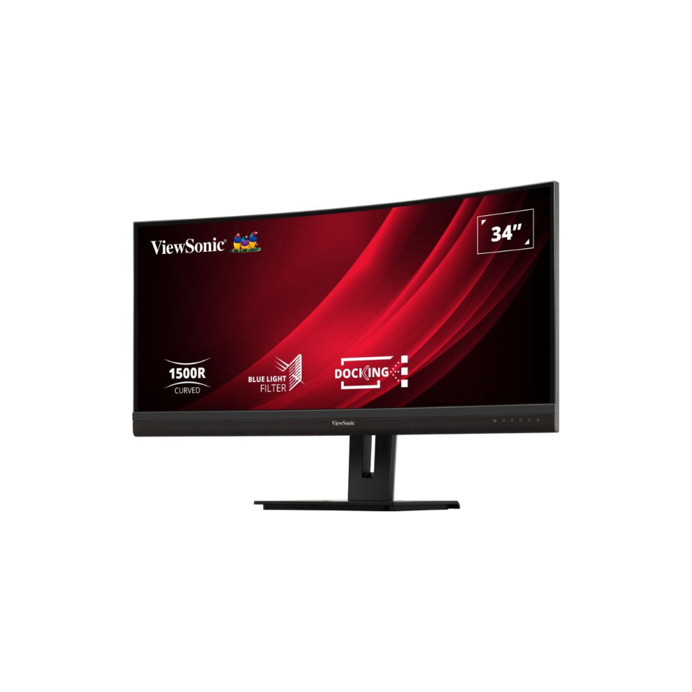 ViewSonic VG3456C 34" - Böjd Ultrawide USB-C 3440x1440 VA 100Hz