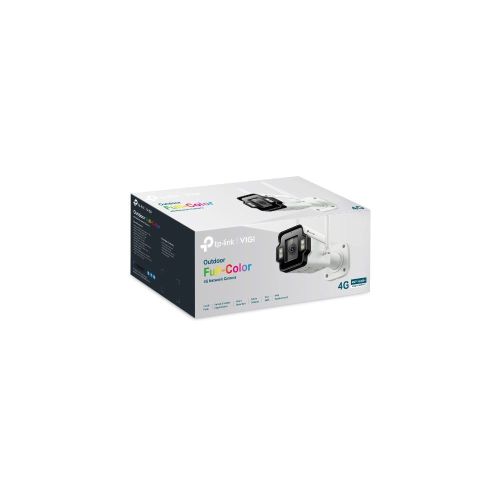 TP-Link VIGI InSight S345-4G 4MP Outdoor Full-Color 4G Bullet Nätverkskamera