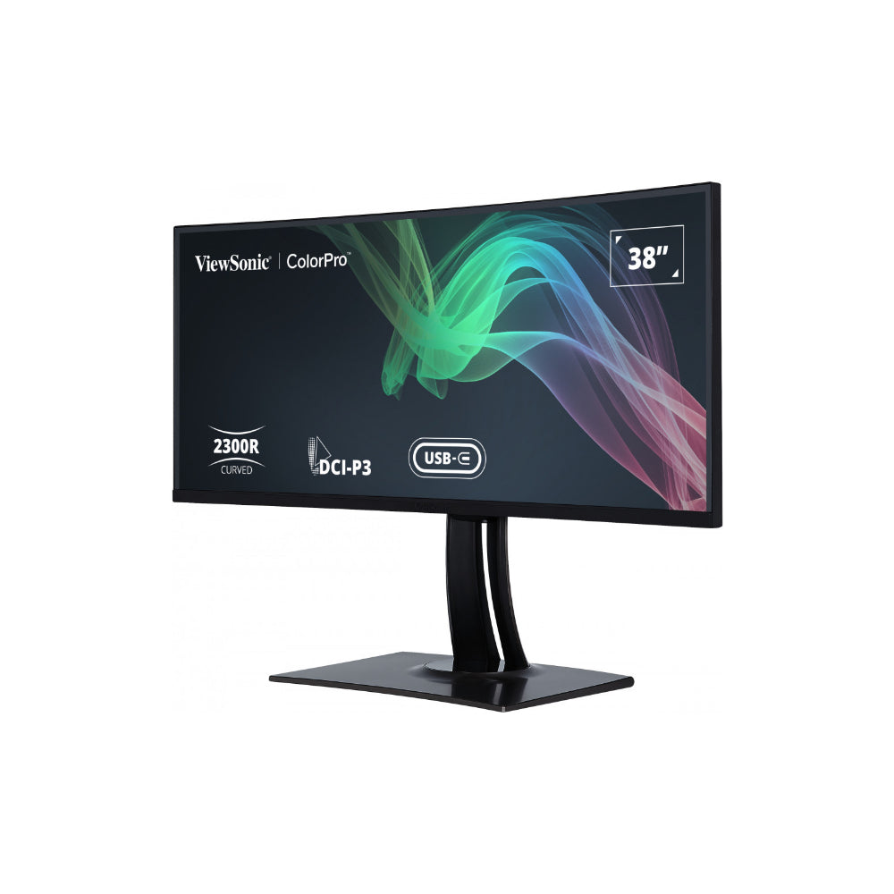 ViewSonic VP3881A 38" - Böjd Ultrawide USB-C 3840x1600 IPS 60Hz
