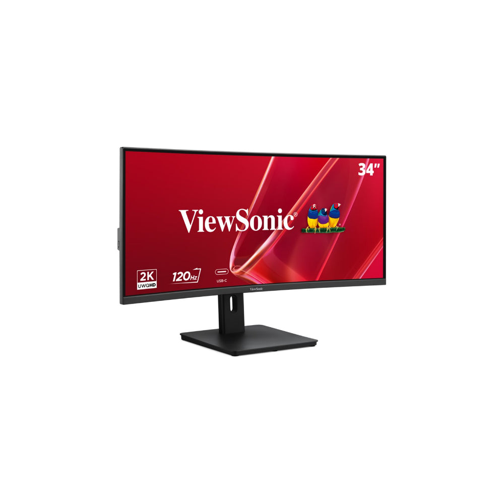 ViewSonic VA3420C-2 34" - Böjd Ultrawide USB-C 3440x1440 VA 120Hz