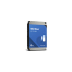 WD Blue WD60EZAX 6TB 3.5" SATA 6Gb/s 5400rpm Buffert 256MB