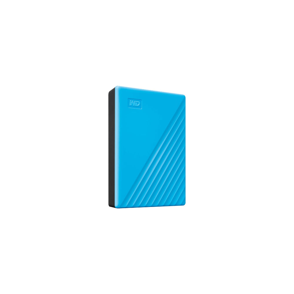 WD My Passport Blue Krypterat 4TB Extern USB 3.2 Gen 1